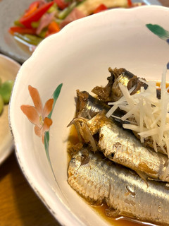 イワシ煮 骨まで柔らか 処理は簡単に済。-レシピのメイン写真