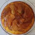 オーブン&鍋不要!タタン風簡単林檎ケーキ