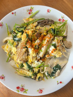 鯖の他人丼-レシピのメイン写真