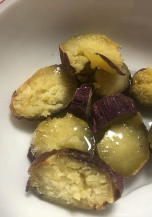 オリゴ糖かけ焼き芋-レシピのメイン写真