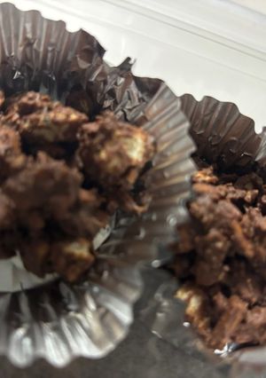 とても簡単！カンパン使ったチョコクランチ-レシピのメイン写真