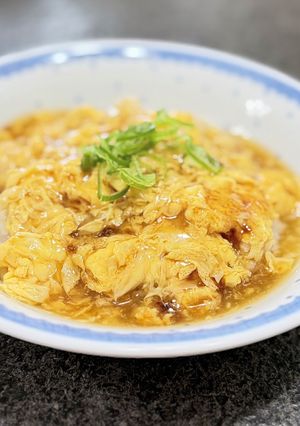 とろとろあんかけ卵丼-レシピのメイン写真