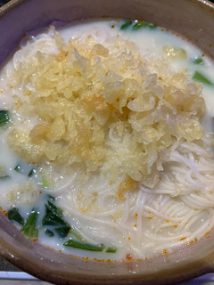豆乳の冷やしたぬきそうめん-レシピのメイン写真