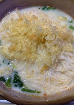 豆乳の冷やしたぬきそうめん-レシピのメイン写真