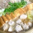 胡麻の香りで汁まで美味しい♪塩ちゃんこ鍋