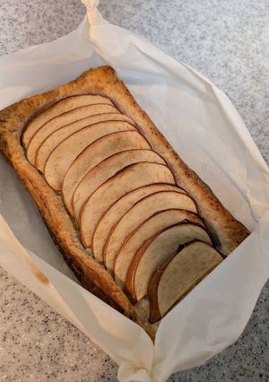 手抜きアップルパイ-レシピのメイン写真