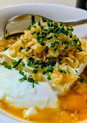 レンジで簡単！揚出し豆腐風-レシピのメイン写真