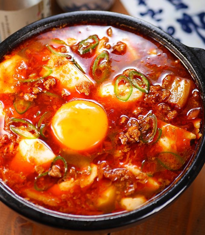 韓方スンドゥブ SGD(So Gong Dong)Tofu&BBQ』マンハッタンビューの韓国レストラン
