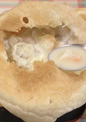 カブのクリームパイスープ-レシピのメイン写真