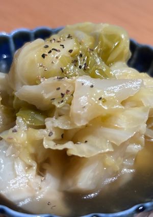 圧力鍋！キャベツ一個！柔らかコンソメ煮-レシピのメイン写真