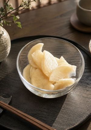 大根の漬物-レシピのメイン写真