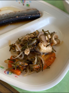 昆布の煮物 河内長野市学校給食-レシピのメイン写真