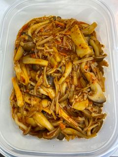 食べるラー油きのこ和え-レシピのメイン写真