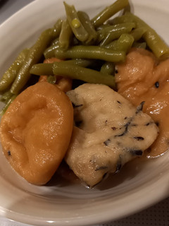 がんもどきといんげん豆の煮物-レシピのメイン写真