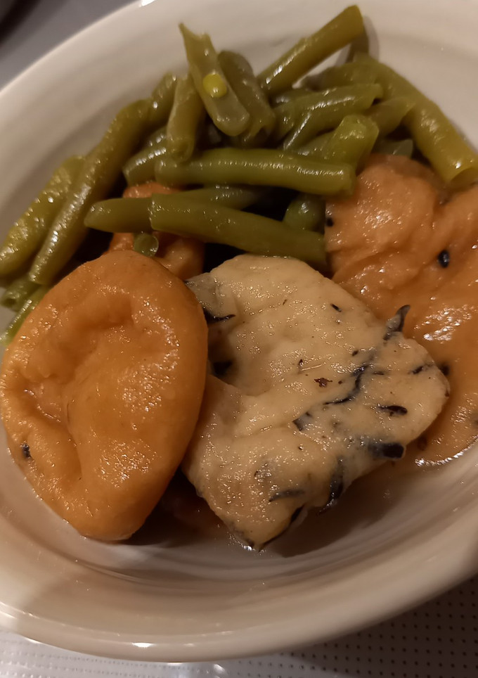 がんもどきといんげん豆の煮物-レシピのメイン写真