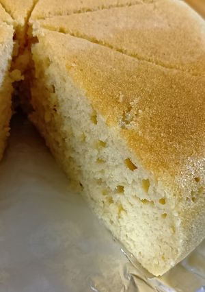 🩷炊飯器できな粉ケーキ🩷-レシピのメイン写真