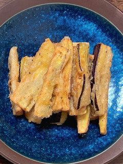 ほりにしでスパイシーなすスティック-レシピのメイン写真
