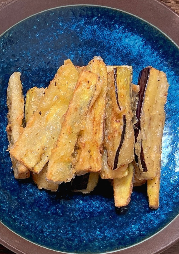 ほりにしでスパイシーなすスティック-レシピのメイン写真