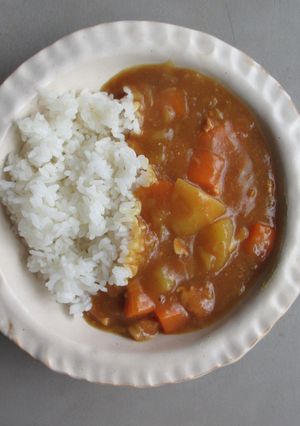 カレーライス-レシピのメイン写真