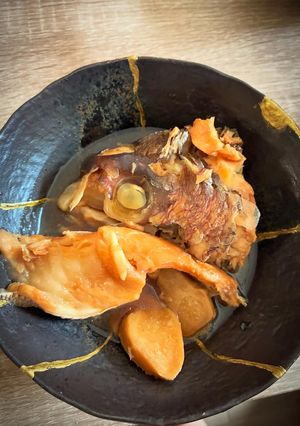 あらでつくる 激安 鯛の煮付け-レシピのメイン写真