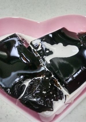 コーヒーゼリー簡単♡材料3つで出来る-レシピのメイン写真