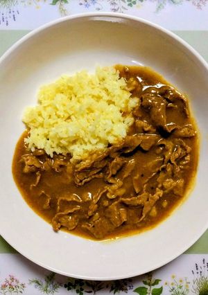 簡単!時短!ビーフカレー!-レシピのメイン写真