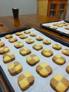 見た目も味も最高!簡単サクホロクッキー-レシピのメイン写真