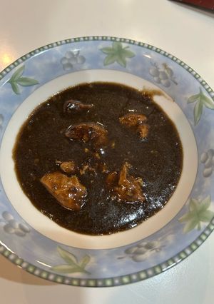 黒カレー 玉ねぎトロトロムネ肉-レシピのメイン写真