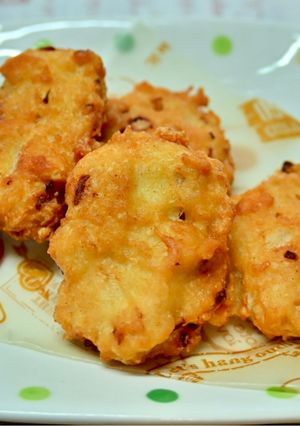 簡単！鶏ひき肉のチキンナゲット♡-レシピのメイン写真