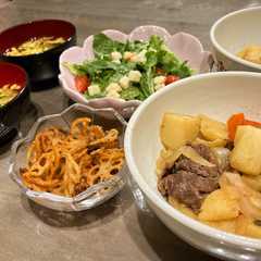 レンジで肉じゃが-レシピのメイン写真