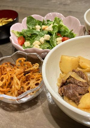レンジで肉じゃが-レシピのメイン写真