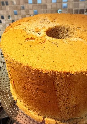 ミルクティーシフォンケーキ21cm-レシピのメイン写真