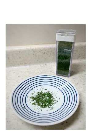 簡単☆自家製乾燥パセリ-レシピのメイン写真