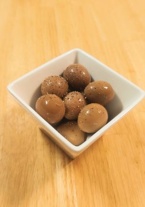 おつまみに！うずらの卵の黒ビールマリネ-レシピのメイン写真