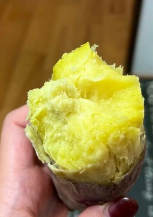 低温レンジ調理で極上しっとりふかしいも-レシピのメイン写真