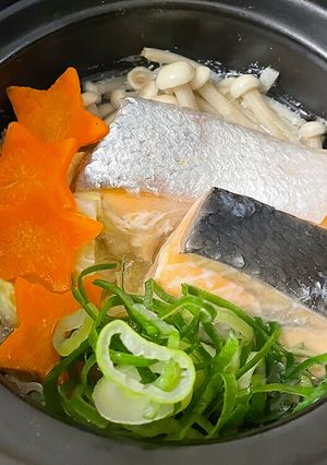 やすまるだし×IWANO 海鮮お鍋-レシピのメイン写真