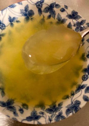 レモンゼリー-レシピのメイン写真