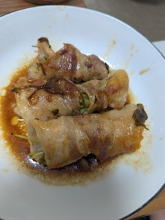 豆苗とエリンギの肉巻き-レシピのメイン写真