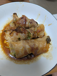 豆苗とエリンギの肉巻き-レシピのメイン写真