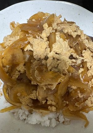 簡単子丼！親がいない！🐔-レシピのメイン写真