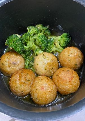 たこ焼きのアヒージョ(ajillo)-レシピのメイン写真