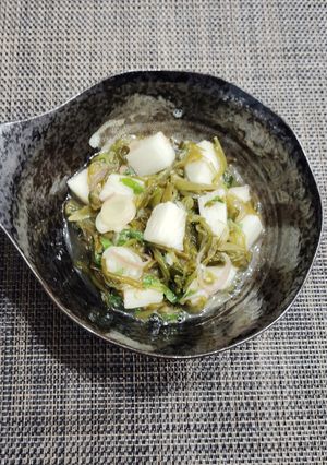 長芋とみょうがのトロロめかぶ和え-レシピのメイン写真