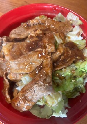 生姜焼き-レシピのメイン写真