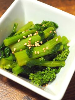 菜花のおひたし-レシピのメイン写真