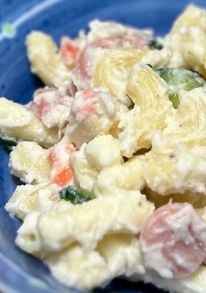 大人味◎市販の惣菜で固めのポテトサラダ-レシピのメイン写真