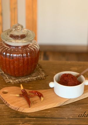 ホームベーカリーで作る無水キムチ麹-レシピのメイン写真