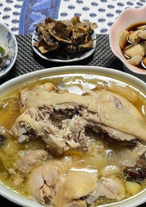 疲れとるなら参鶏湯！！-レシピのメイン写真