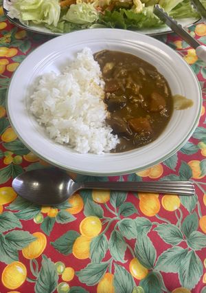 カレーライス-レシピのメイン写真
