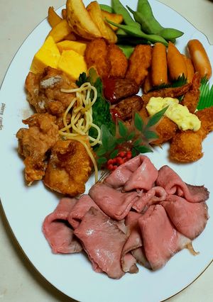 簡単　クリスマスオードブル-レシピのメイン写真