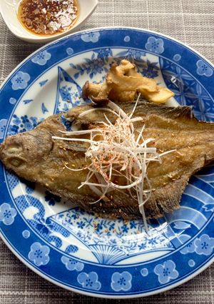 カレイのスパイシー唐揚げ-レシピのメイン写真